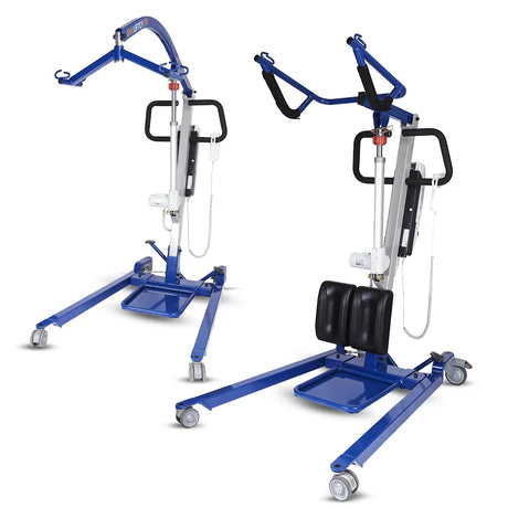 Grúa dúo bipedestación + transferencia 2 en 1 Liftey de dortomedical