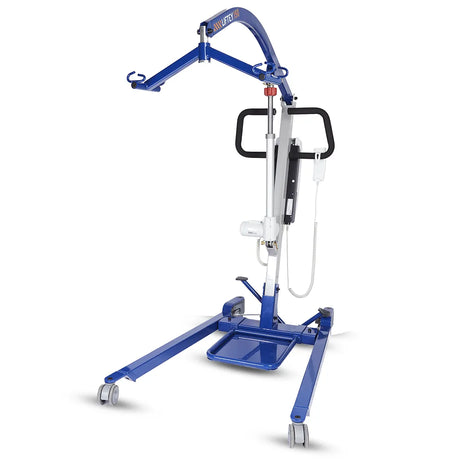 Grúa dúo bipedestación y transferencia estable y resistente fabricada en acero dortomedical
