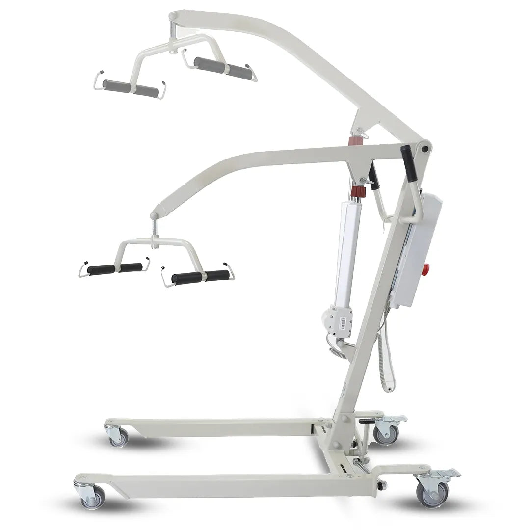 Grúa ortopédica para 150 kg con estructura de acero reforzado de máxima resistencia dortomedical