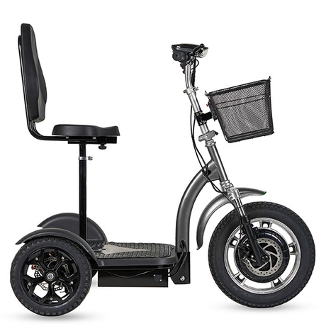 Scooter Eléctrico 3 Ruedas Todoterreno 500W