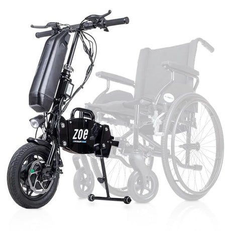 Motor eléctrico HandBike para silla de ruedas manuales dortomedical