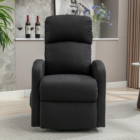 Sillón Reclinable Eléctrico Levanta Personas Compacto