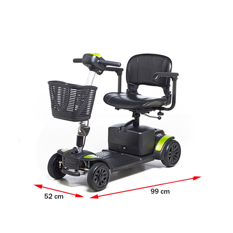 Scooter Eléctrico Desmontable ECLIPSE Colores Intercambiables