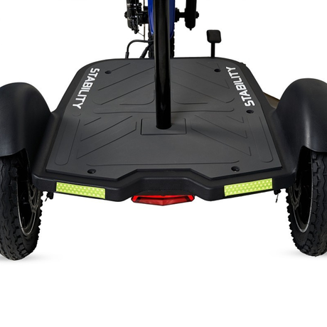 Scooter Eléctrico 3 Ruedas Todoterreno 500W