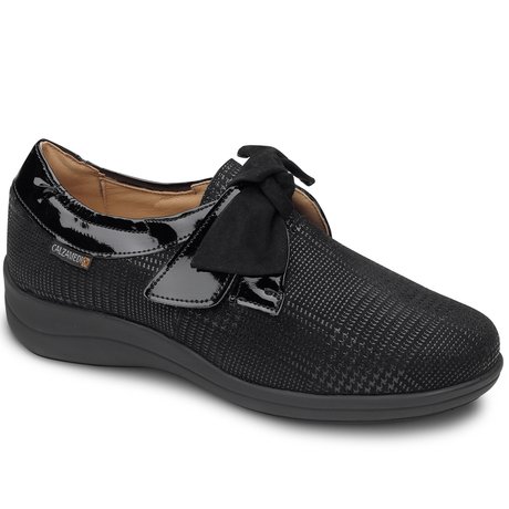 Zapatos con Lazo Cómodos Mujer Calzamedi