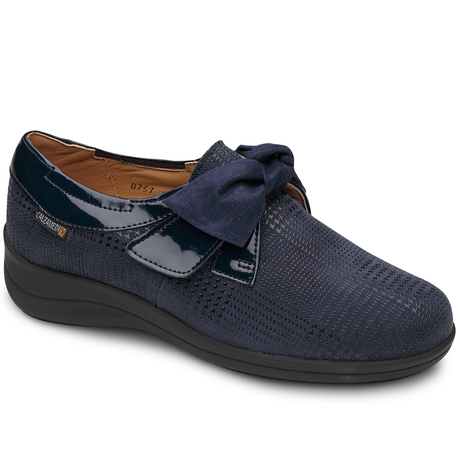 Zapatos con Lazo Cómodos Mujer Calzamedi