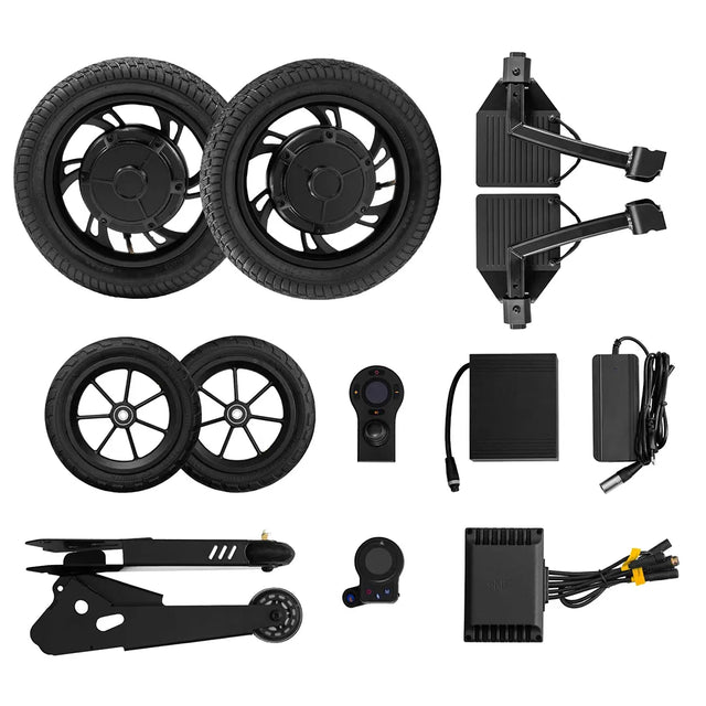 Kit para conversión eléctrica del andador para adultos Rollz Motion para una mayor autonomía dortomedical