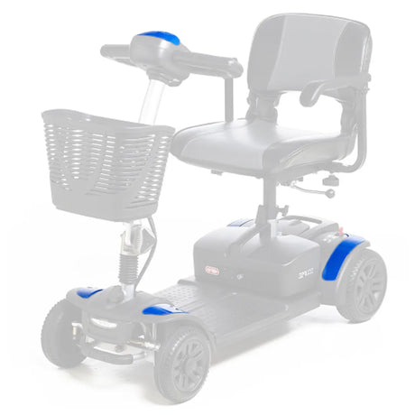 Kit de Piezas de Color Azul para Scooter Eclipse, Eclipse Plus y Eclipse Litio dortomedical