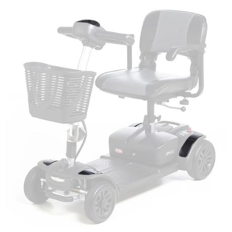 Kit de Piezas de Color Negro para Scooter Eclipse, Eclipse Plus y Eclipse Litio dortomedical