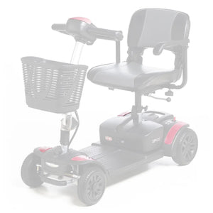 Kit de Piezas de Color Rosa para Scooter Eclipse, Eclipse Plus y Eclipse Litio dortomedical