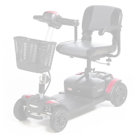 Kit de Piezas de Color Rosa para Scooter Eclipse, Eclipse Plus y Eclipse Litio dortomedical