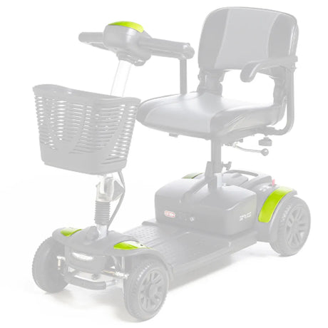 Kit de Piezas de Color Verde para Scooter Eclipse, Eclipse Plus y Eclipse Litio dortomedical