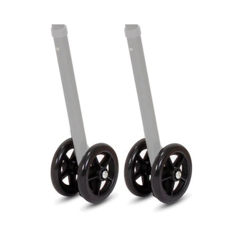 Kit de ruedas traseras para andador playcare con autofreno dortomedical
