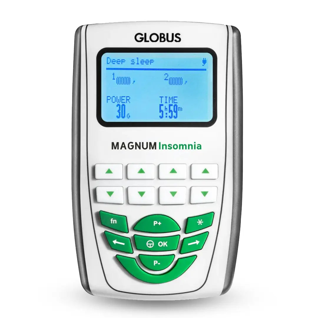 Aparato de magnetoterapia nocturna con 8 programas personalizados para cada momento del día y según las necesidades del usuario dortomedical