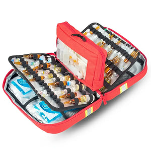 Maletín sanitario con compartimento central extraíble para encontrar todo al instante dortomedical