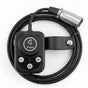 Vista del mando para acompañante compatible con las sillas de ruedas eléctricas BEST y ELEGANT dortomedical