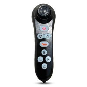 Mando a distancia que ofrece un control total de la silla eléctrica G-Move A2 dortomedical