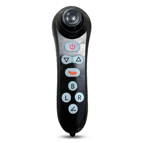 Mando a distancia que ofrece un control total de la silla eléctrica G-Move A2 dortomedical