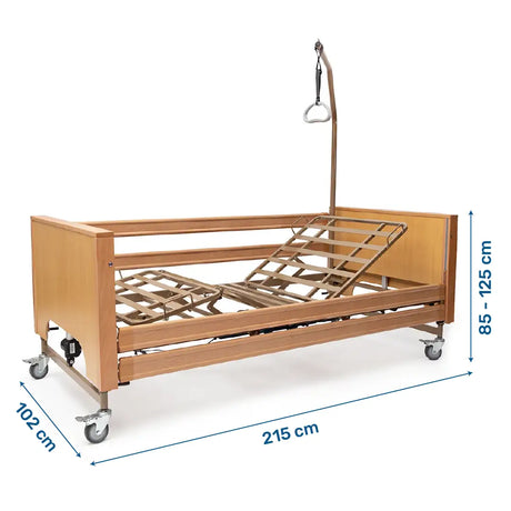 Medidas de la cama articulada segura con elevación suave y estable dortomedical