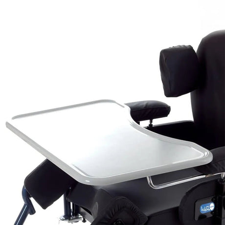 Mesita Modelada para Silla de Ruedas cómodo uso dortomedical