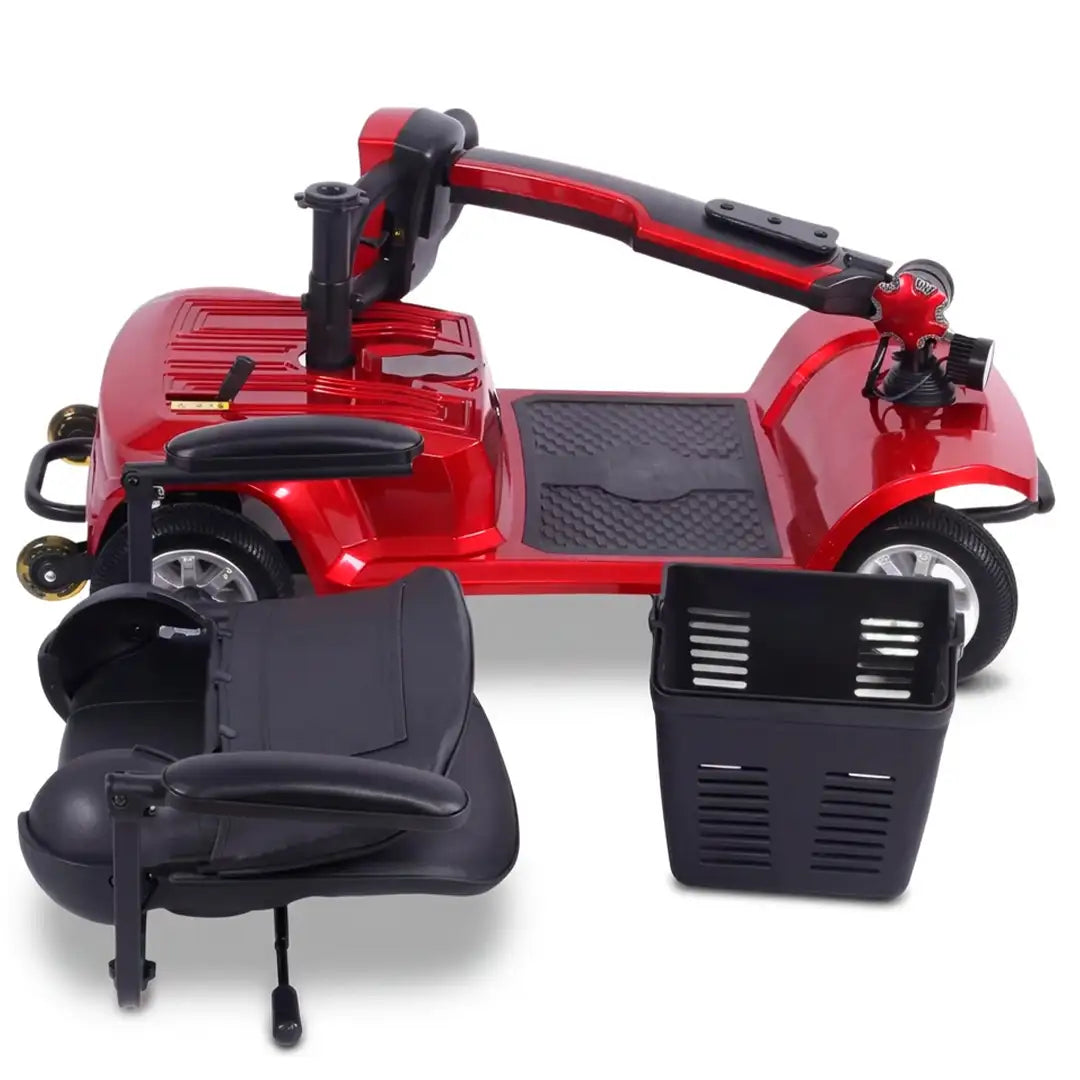 Mobility Scooter Eléctrico desmontable para una mayor comodidad en el almacenado dortomedical