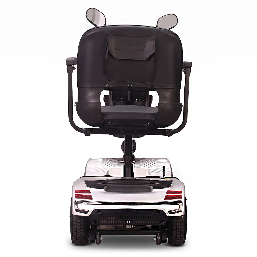 Mobility scooter eléctrico Mate Pro que resiste hasta 136 kg de peso de usuario de forma segura dortomedical