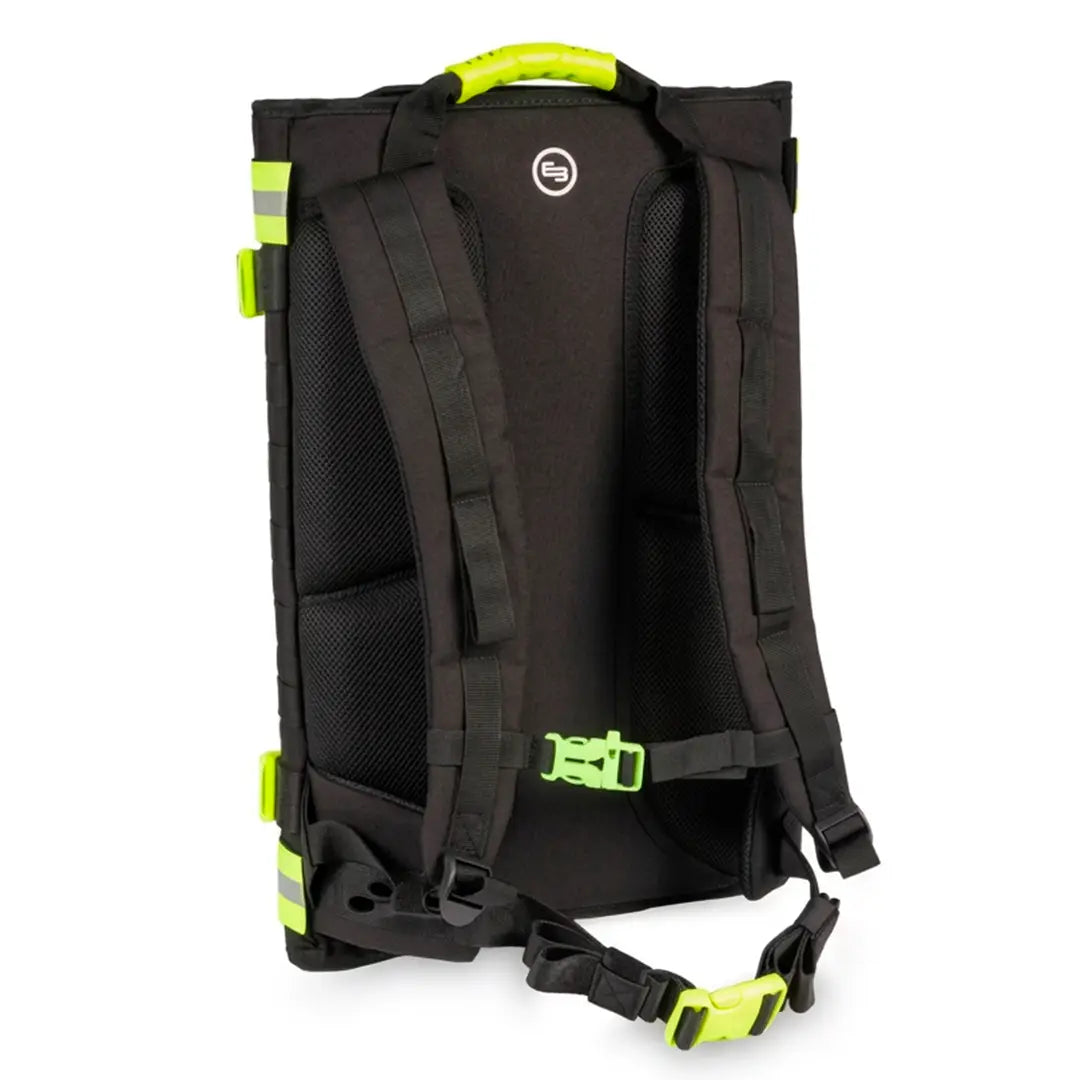 Mochila técnica de intervención con interior de TPU impermeable para una higiene fácil dortomedical
