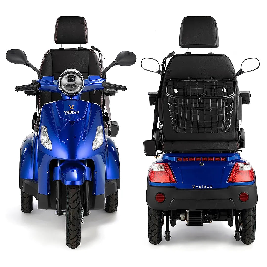 Moto para discapacidad con sistema de aceleración mediante pulsación de un solo botón de Dortomedical