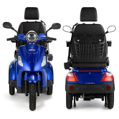 Moto para discapacidad con sistema de aceleración mediante pulsación de un solo botón de Dortomedical