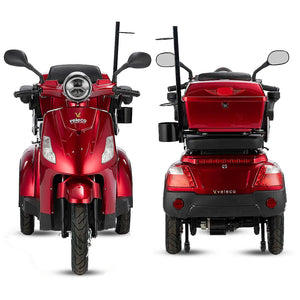 Moto para discapacidad con ajuste de velocidad mediante botón para un control simple y seguro de Dortomedical