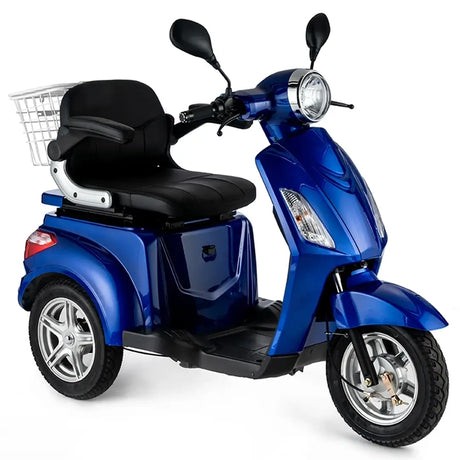 Moto para discapacidad con ruedas traseras antivuelco y freno de estacionamiento de Dortomedical