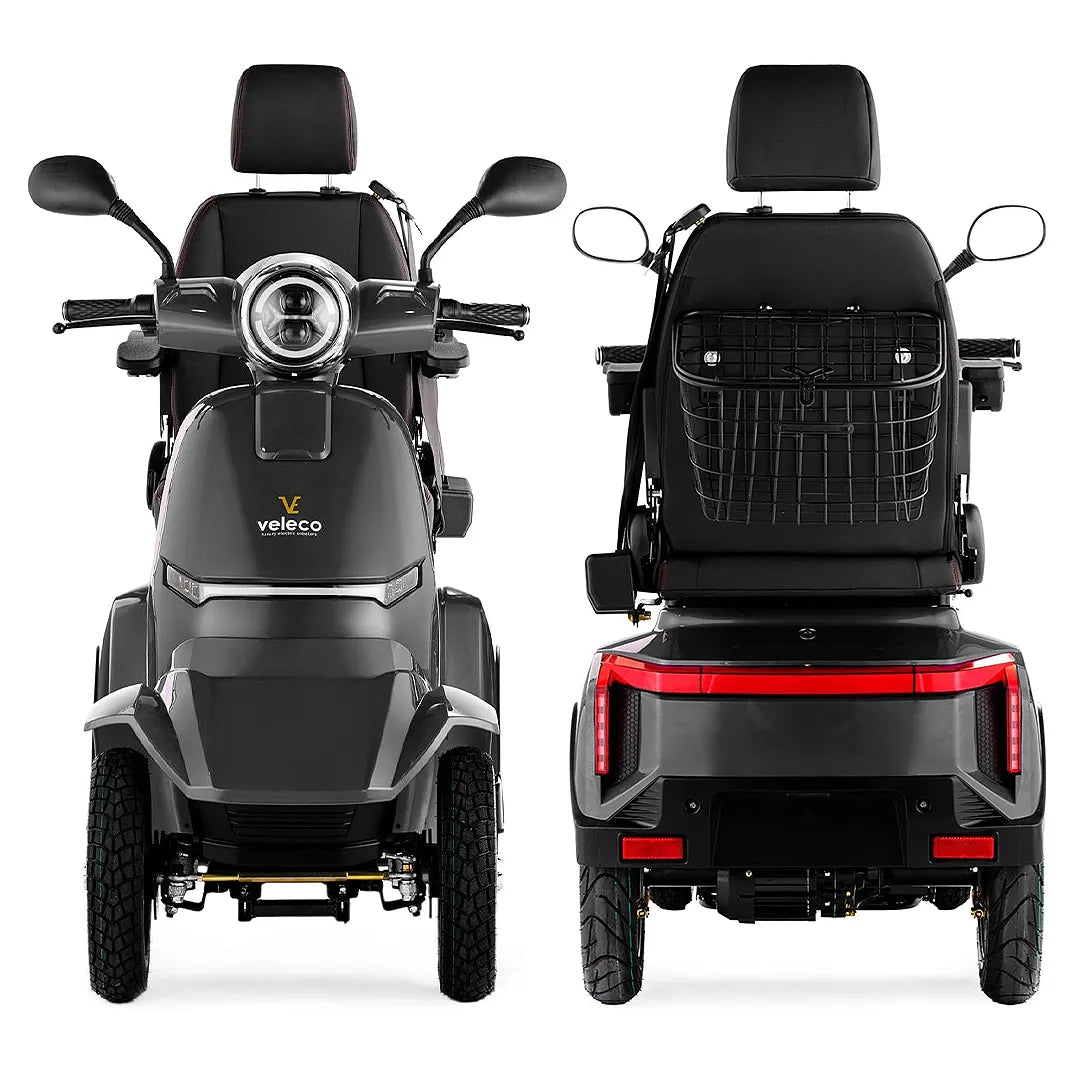 Moto eléctrica de 1000W diseñada para superar desniveles del suelo sin preocupaciones de Dortomedical