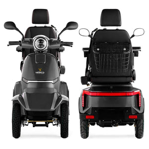 Moto eléctrica de 1000W diseñada para superar desniveles del suelo sin preocupaciones de Dortomedical