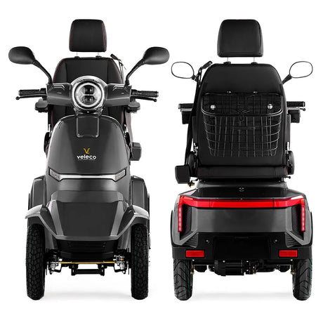 Moto eléctrica de 1000W diseñada para superar desniveles del suelo sin preocupaciones de Dortomedical