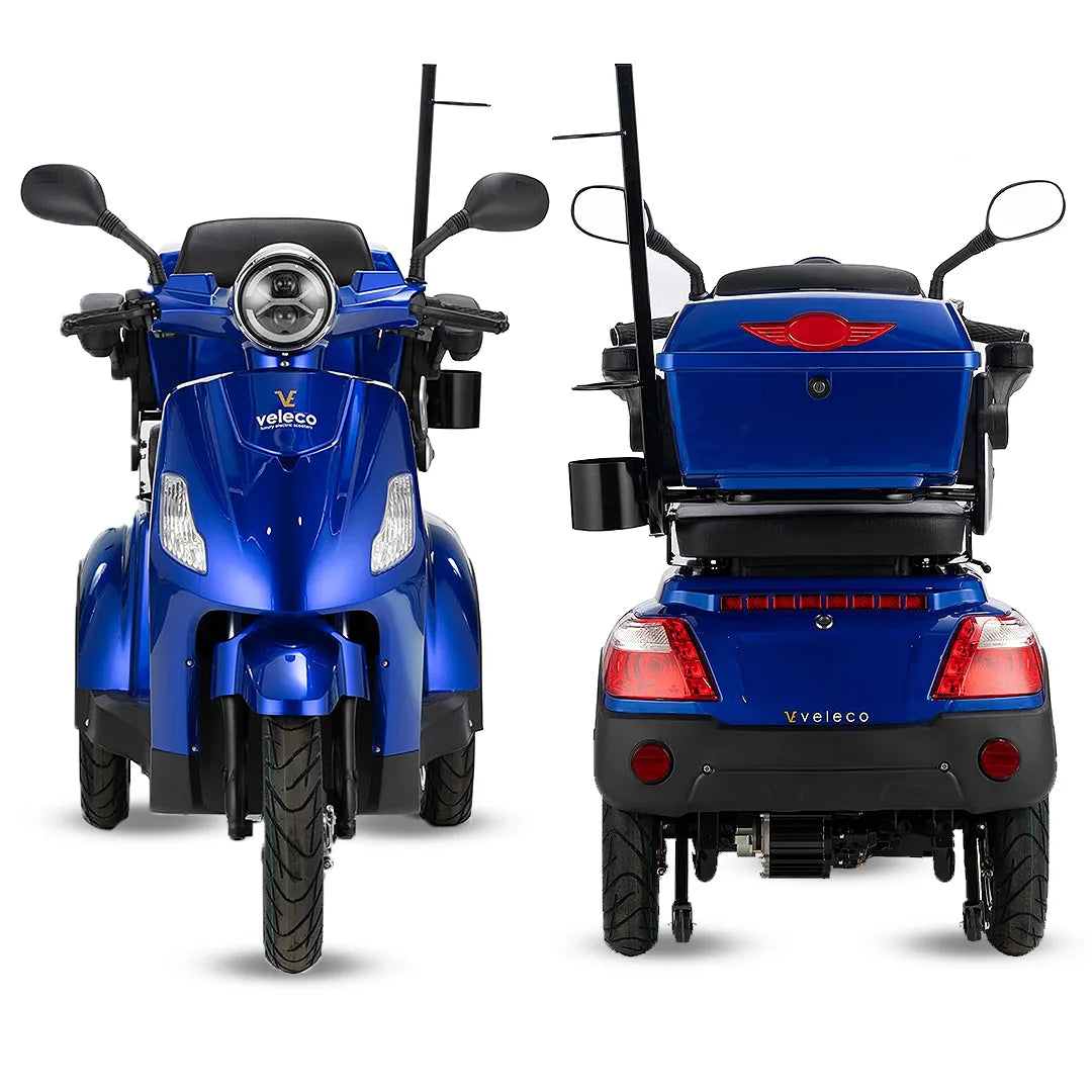 Moto eléctrica de 800W equipada con freno magnético para una detención suave y segura de Dortomedical