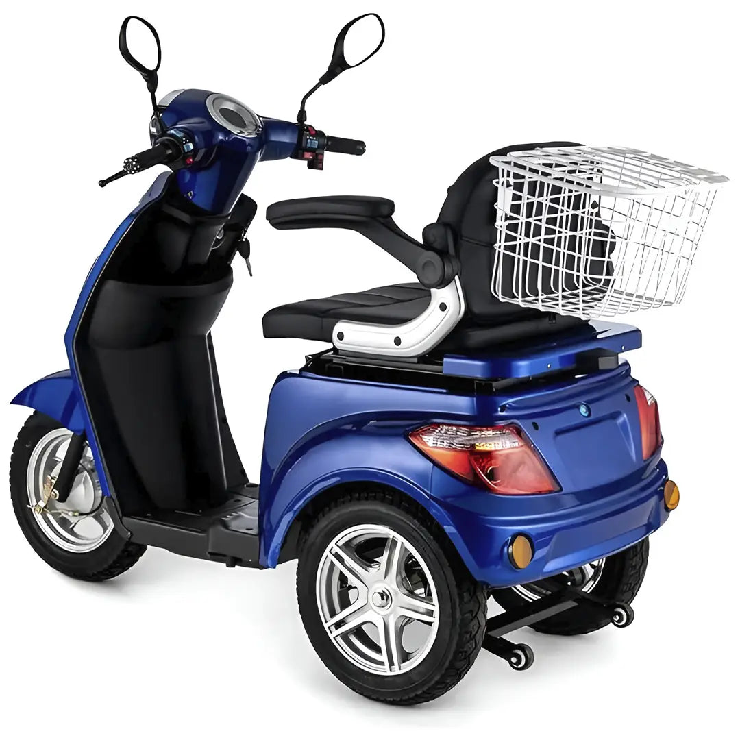 Moto eléctrica con autonomía de hasta 60 km y batería de 600 cargas completas de Dortomedical