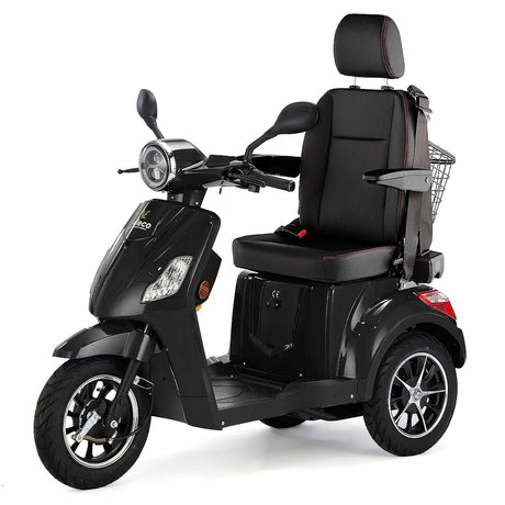 Moto eléctrica con batería de litio de carga rápida y mayor vida útil para el día a día de Dortomedical