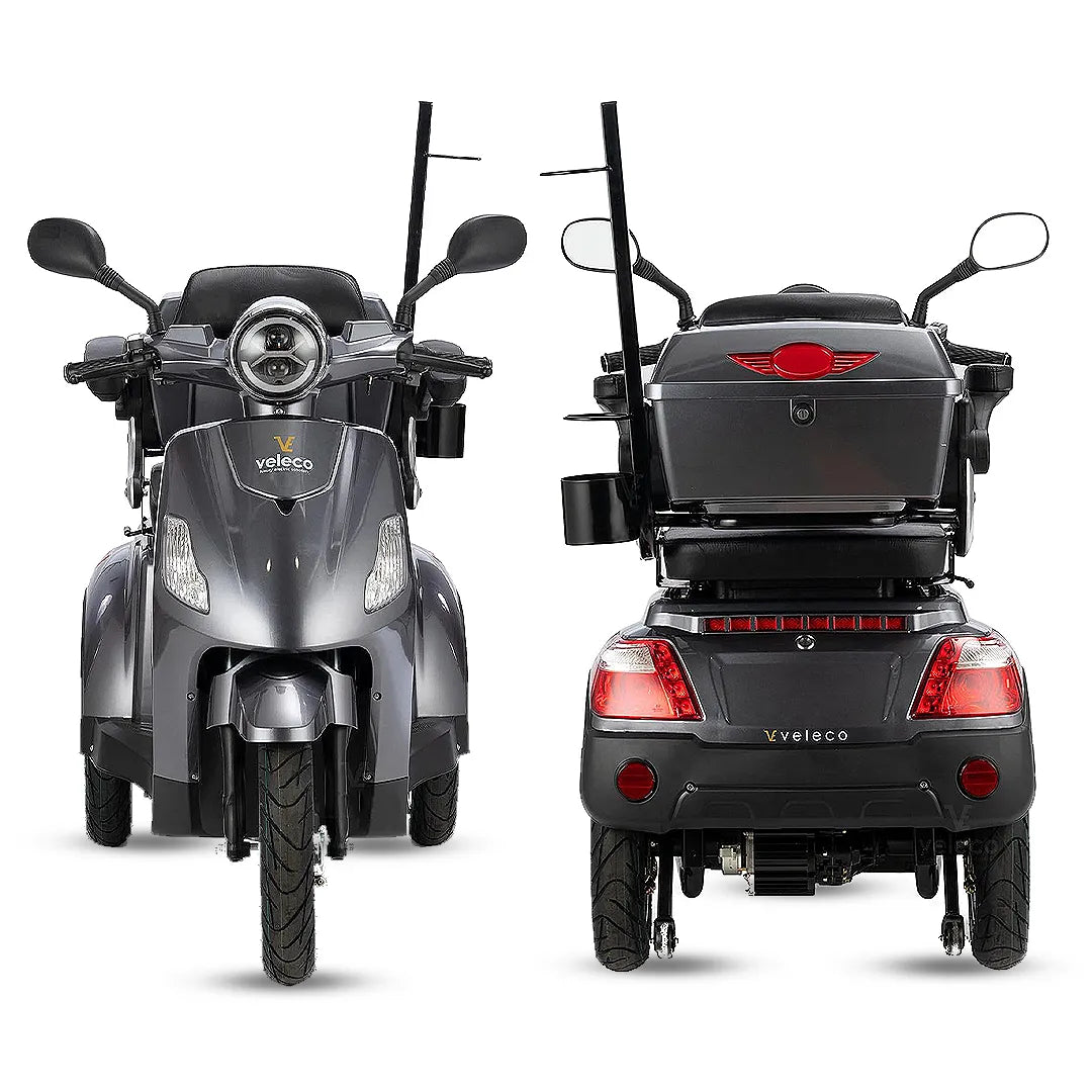 Moto eléctrica con opción de batería de litio que ofrece mayor vida útil y menos mantenimiento de Dortomedical