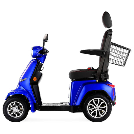 Moto eléctrica de diseño novedoso con alta autonomía para largos desplazamientos de Dortomedical