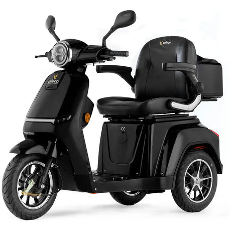 Moto eléctrica con mando a distancia y sistema de alarma para protección contra robos de Dortomedical