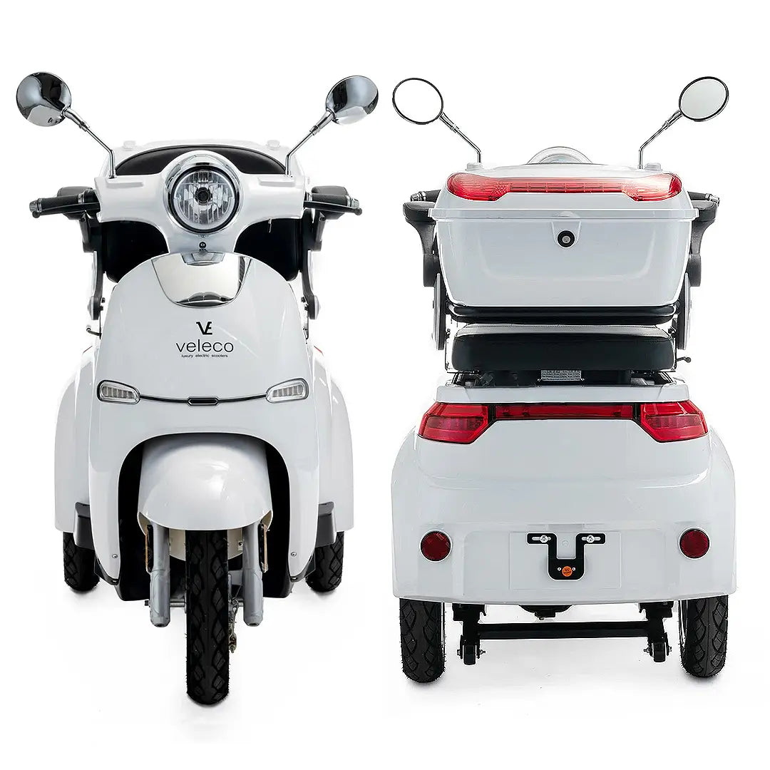 Moto eléctrica potente equipada con 5 baterías de gel para una mayor estabilidad de Dortomedical