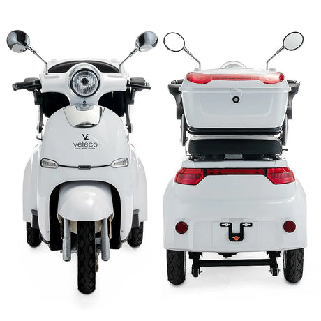 Moto eléctrica potente equipada con 5 baterías de gel para una mayor estabilidad de Dortomedical