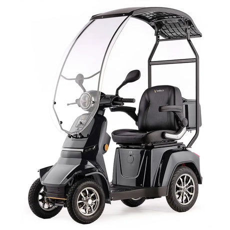 Moto eléctrica robusta que soporta hasta 160 kg con motor de alto rendimiento de Dortomedical