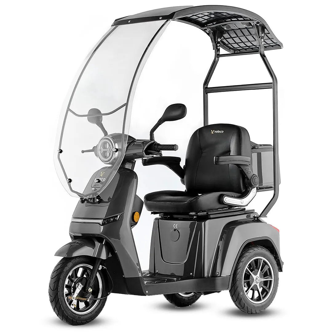 Moto para mayores con asiento regulable y ergonómico para mayor comodidad de Dortomedical