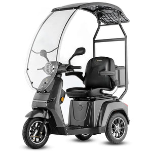 Moto para mayores con asiento regulable y ergonómico para mayor comodidad de Dortomedical