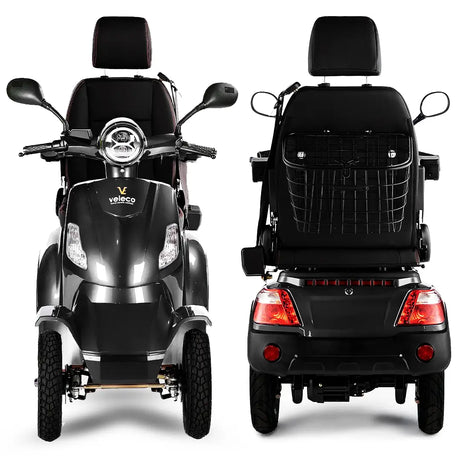 Moto para mayores con mando a distancia y sistema de alarma contra robos de Dortomedical