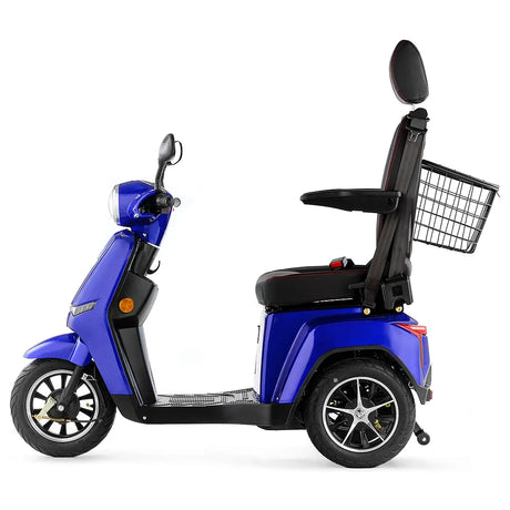 Moto para mayores con control remoto y sistema de alarma contra manipulaciones de Dortomedical