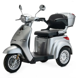 Moto de movilidad reducida que soporta hasta 160 kg con motor de alto rendimiento de Dortomedical