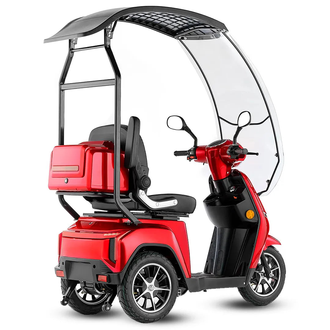 Moto movilidad reducida con mando a distancia y sistema de alarma antirrobo de Dortomedical