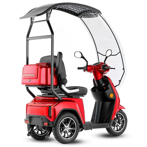 Moto movilidad reducida con mando a distancia y sistema de alarma antirrobo de Dortomedical